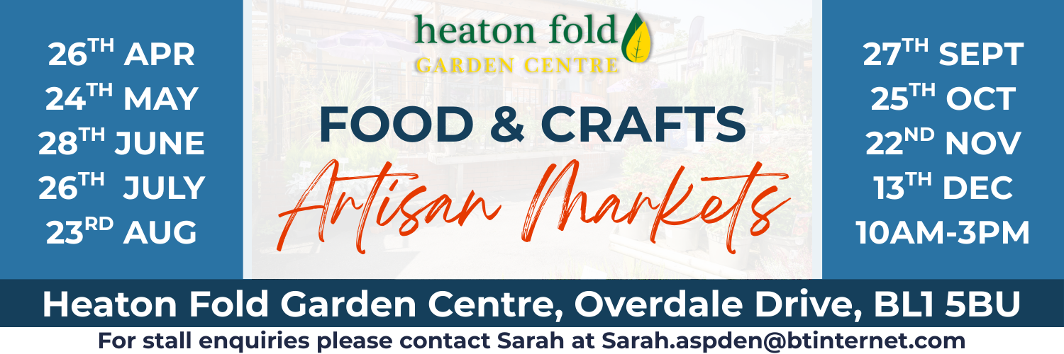 Heaton Fold Artisan Markets 2026